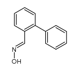 1,1'-biphenyl-2-carbaldehyde oxime结构式