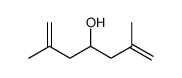 2,6-dimethylhepta-1,6-dien-4-ol结构式