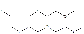 glycereth-7 trimethyl ether Structure