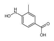 m-Toluic acid,4-(hydroxyamino)- (7CI,8CI) Structure