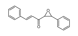 3-phenyl-1-(3-phenyloxiran-2-yl)prop-2-en-1-one Structure