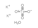 碲酸钾 水合物结构式