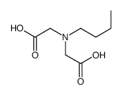 2-[butyl(carboxymethyl)amino]acetic acid Structure