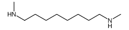 N,N'-二甲基-1,8-辛二胺结构式