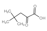 4,4-Dimethyl-2-oxo-pentanoic acid structure