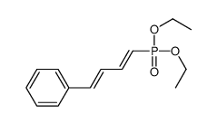 4-diethoxyphosphorylbuta-1,3-dienylbenzene结构式
