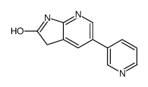 5-(pyridin-3-yl)-1H-pyrrolo[2,3-b]pyridin-2(3H)-one Structure