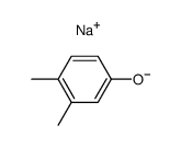 sodium 3,4-dimethylphenolate Structure