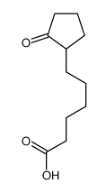 6-(2-oxocyclopentyl)hexanoic acid Structure