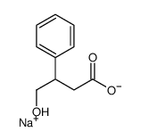 4-羟基-3-苯基丁酸钠结构式
