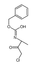 Z-L-ALA-CHLOROMETHYLKETONE结构式