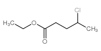 (R)-4-Chloropentanoic acid ethyl ester Structure