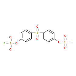4,4′-Dihydroxydiphenyl sulfone bisfluorosulfinate Structure