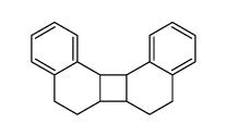 5,6,6a,7,8,12b,12c-Octahydrodibenzo[a,i]biphenylene结构式