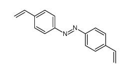 bis(4-ethenylphenyl)diazene Structure