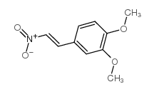 Benzene,1,2-dimethoxy-4-(2-nitroethenyl)- Structure