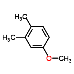 4-Methoxy-1,2-dimethylbenzene Structure