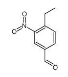 4-Ethyl-3-nitrobenzaldehyde Structure