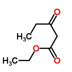 丙酰基乙酸乙酯结构式