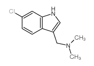 氯克胺结构式