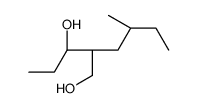 (2S,3R)-2-[(2S)-2-methylbutyl]pentane-1,3-diol Structure