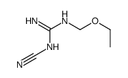 1-cyano-2-(ethoxymethyl)guanidine结构式