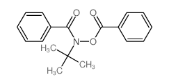 Benzoic acid,benzoyl(1,1-dimethylethyl)azanyl ester Structure