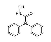 N'-hydroxy-N,N-diphenyl-urea Structure