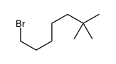 1-bromo-6,6-dimethylheptane Structure