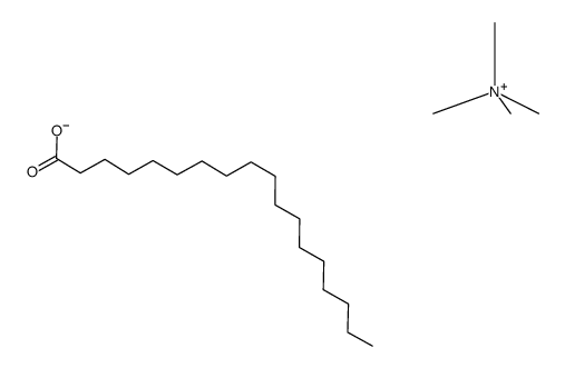 tetramethylammonium stearate Structure