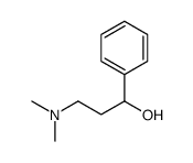 3-dimethylamino-1-phenyl-propan-1-ol结构式