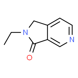2-Ethyl-1,2-dihydro-3H-pyrrolo[3,4-c]pyridin-3-one Structure