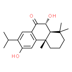 6-羟基柳杉酚结构式