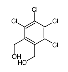 [2,3,4,5-tetrachloro-6-(hydroxymethyl)phenyl]methanol结构式