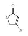 4-溴-2(5h)-呋喃酮结构式