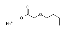 Butoxyacetic acid sodium salt picture