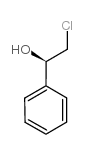 (R)-(-)-2-氯-1-苯乙醇结构式