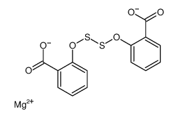 magnesium dithiobis(salicylate) Structure
