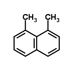 1,8-Dimethylnaphthalene structure