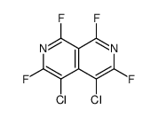 4,5-dichloro-1,3,6,8-tetrafluoro-2,7-naphthyridine Structure
