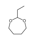 2-ethyl-1,3-dioxepane结构式