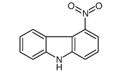 4-硝基-9H-咔唑结构式