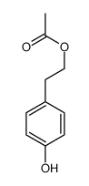 2-(4-Hydroxyphenyl)ethyl acetate Structure