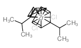 Bis(isopropylcyclopentadienyl)zirconium dichloride Structure