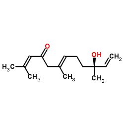 9-氧代橙花叔醇结构式
