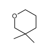 3,3-dimethyloxane结构式