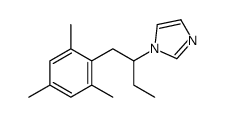 1-[1-(2,4,6-trimethylphenyl)butan-2-yl]imidazole Structure