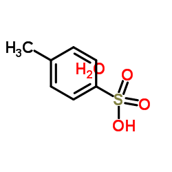 对甲苯磺酸一水合物结构式