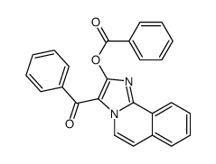 (3-benzoylimidazo[2,1-a]isoquinolin-2-yl) benzoate Structure