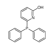 6-diphenylphosphanyl-1H-pyridin-2-one结构式